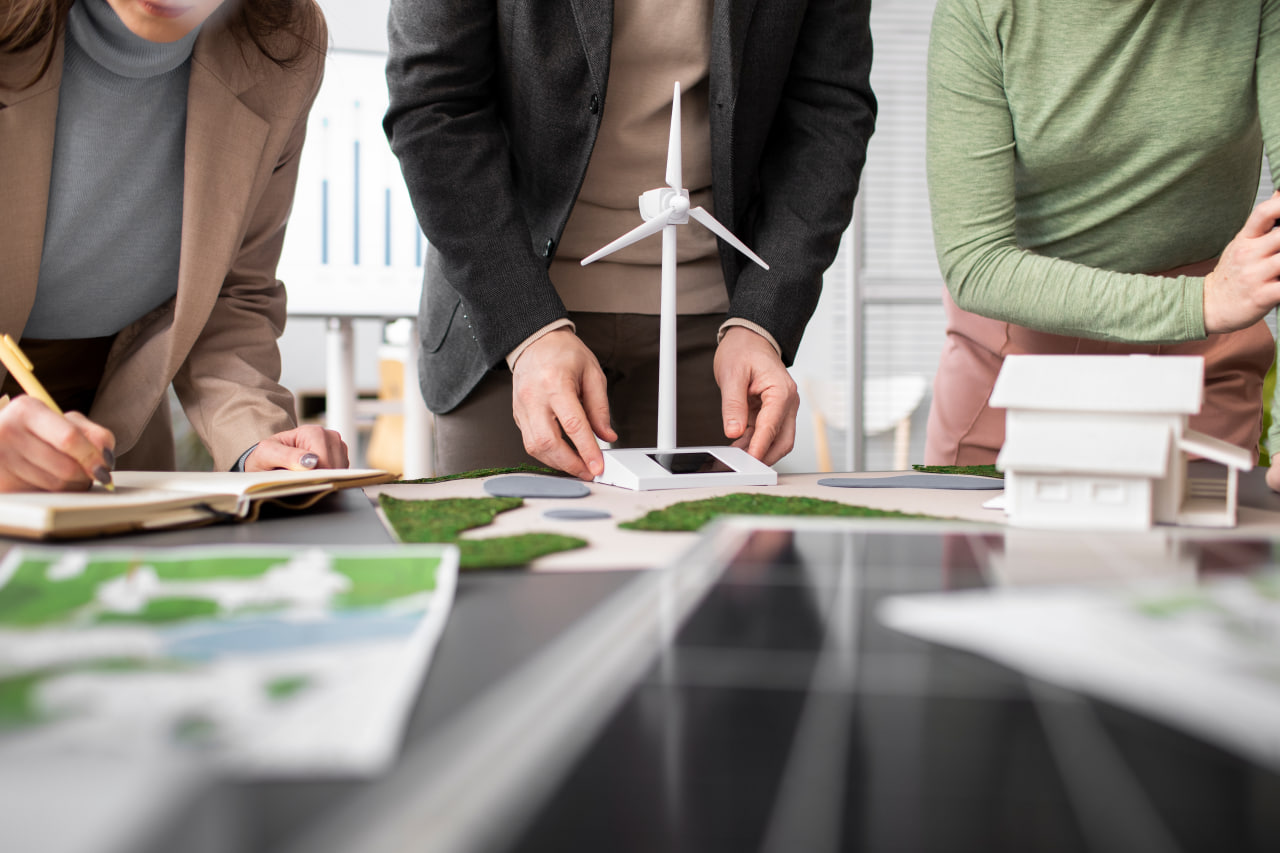 data-driven renewable energy planning with community participation and environmental sustainability